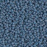 11/0 Miyuki Seed Beads Light Denim Opaque Matte Luster #2038